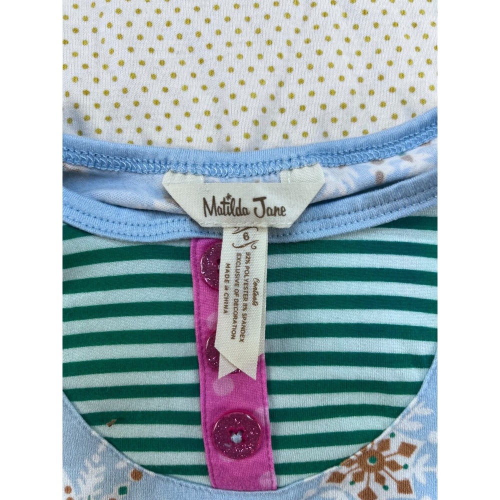 Toddler Girl's MATILDA JANE size 6 Multi-Color shirts and pants 3 piece Lot - Picture 2 of 7